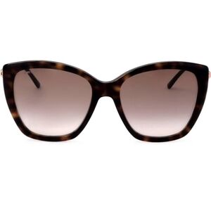 Jimmy Choo Rose/S Square Square Sunglasses 140 NWOT